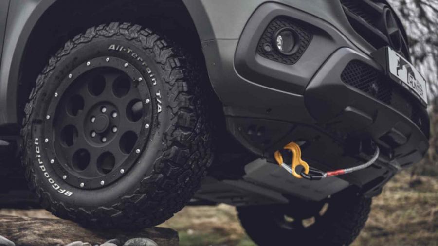 Детали экстерьера Mercedes-Benz X-Class Hunter by Gruma 2018 года  (фото 6 из 7)